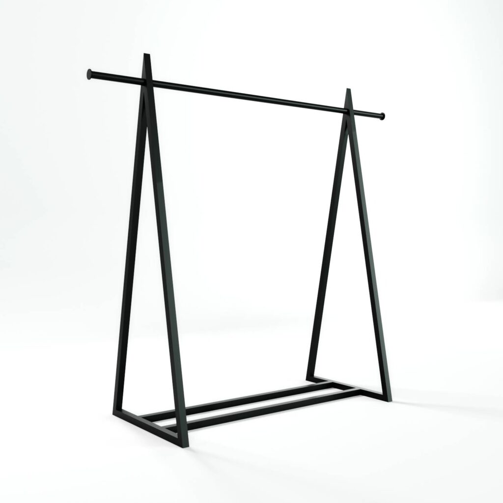 Mittelraumständer 140 x 150 x 50, Wandregal Modell 1026, Farbe wählbar